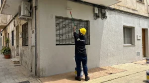 Pintura Exterior con Rodillo, remodelaciones de exteriores